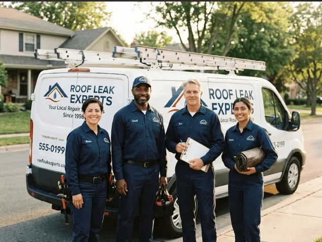 Roof Leak Repair company in Brookport, IL