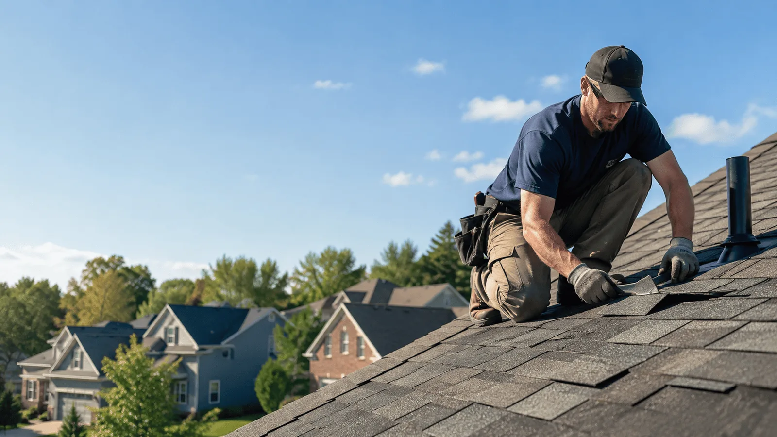 Roof Leak Repair in Brookport, IL near me
